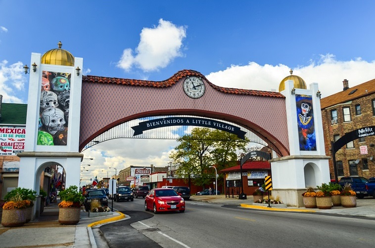 Little Village Arch