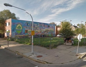 Murals and shrines Little Village