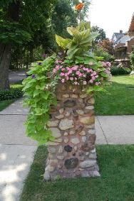 Villa planter