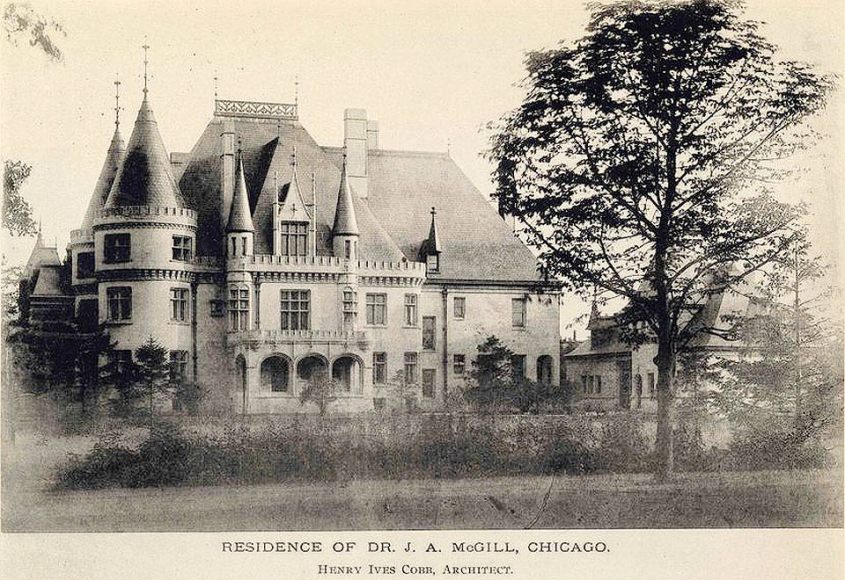 McGill House, Hyde Park Herald