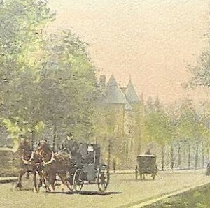 Old Postcard of Drexel Blvd. Chuckman's Photos