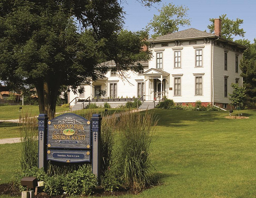 Noble Seymour Crippen House, the oldest existing home in Chicago 